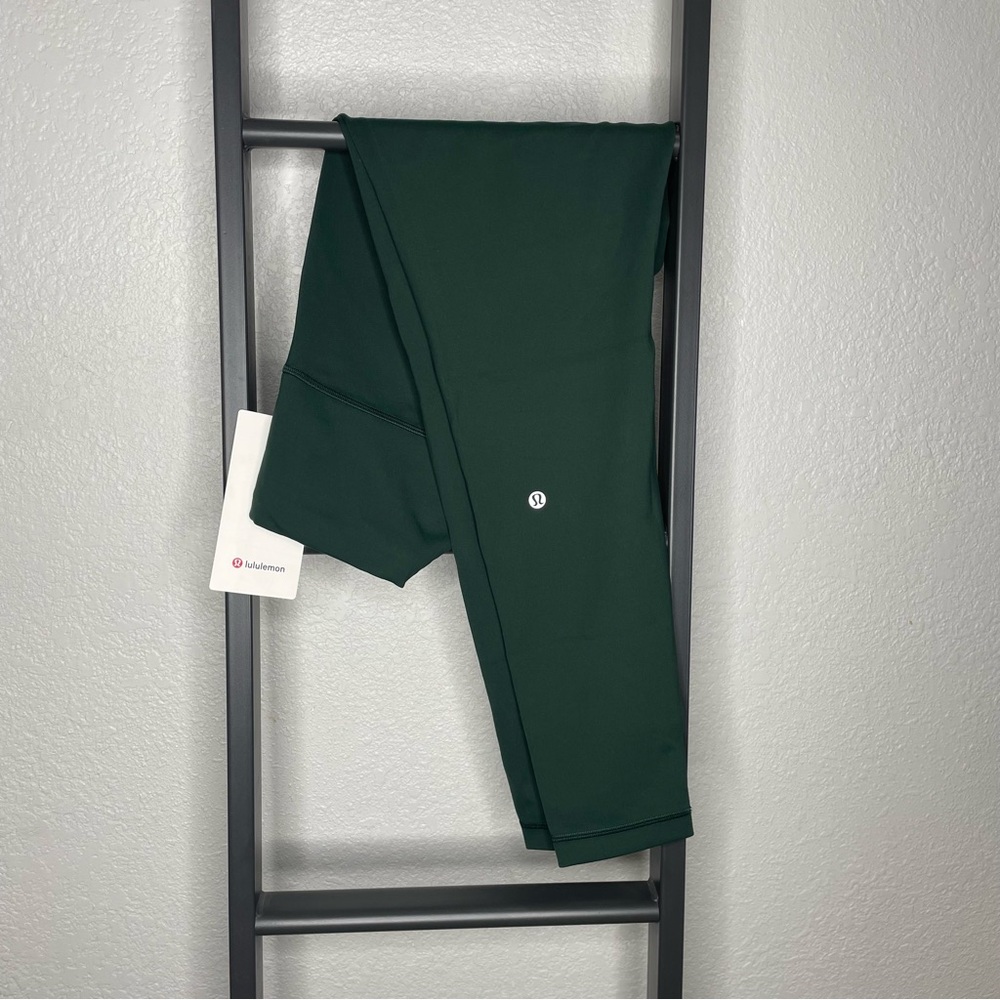 lululemon athletica Kids Forest Green Leggings